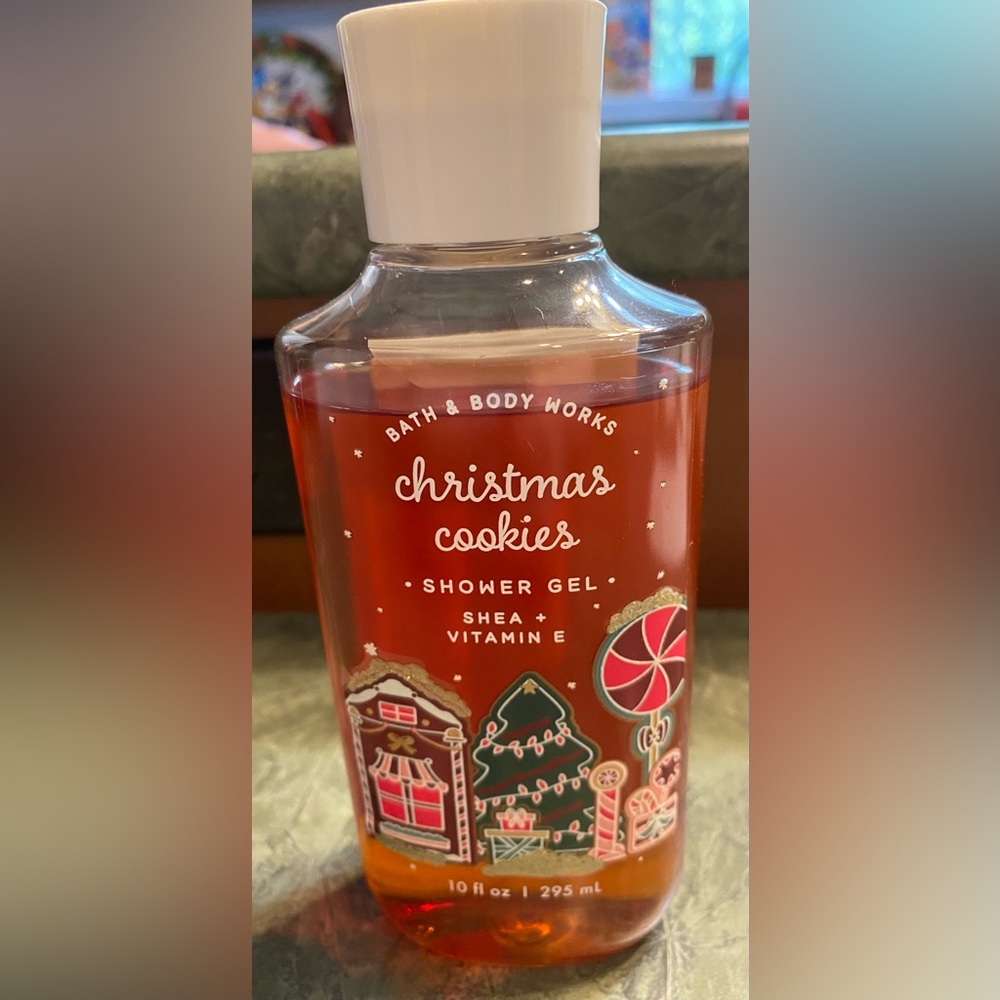Bath & Body Works Christmas Cookies Shower Gel